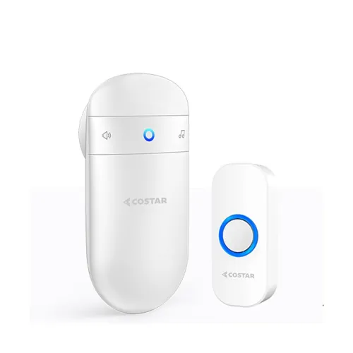 Image of Costar Wireless Door Bell Kit with LED (1 Receiver + 1 Button)