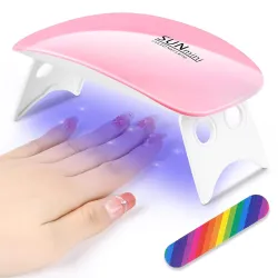 COSTICA Mini Portable 6W UV LED Gel Nail Dryer