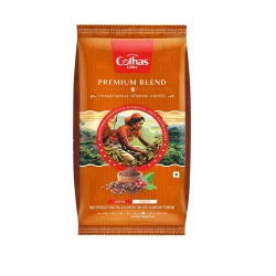 Cothas Coffee – Premium Blend South Indian Filter Coffee Powder | Blend of 70% Coffee & 30% Chicory |Traditional Strong Coffee | Handpicked Cherries | Rich Aroma & Bold Taste | 100 g Pack