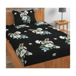 Cotton 210 tc Flat Single | Diwan | Single Mattress Coat Bed Bedsheets