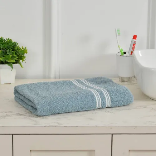 Image of Cotton Bolls Textiles Cotton 380 GSM Bath Towel