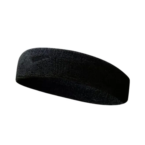 Image of Cotton Headband Sports Gym Workout Yoga Sweatband-All Sports Wear Headband Fitness Band Unisex 