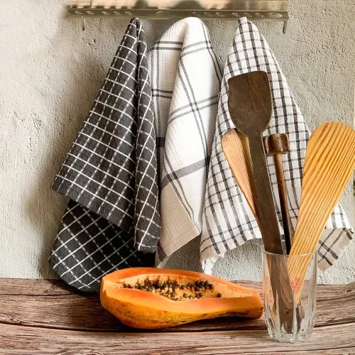 Image of Cotton Kitchen Cleaning Towel So4