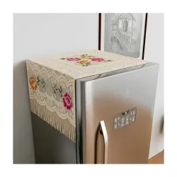 Cotton Net Fridge Top Cover