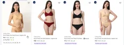 Cotton Plus Lingerie Sets at minimum 90% Discount