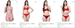 Cotton Plus Lingerie Sets Starting From @ ₹87