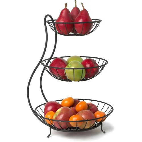 Image of Counter Top 3-Tier Basket 