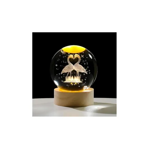 Image of COVACURE 3D Solar System Crystal Ball Night