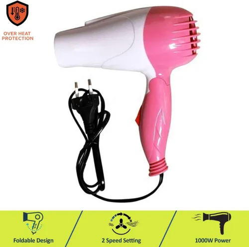 Image of Coverbrown Electric Foldable Hair Dryer