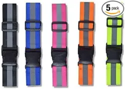 Cow Reflective Neck Collar for Safety (Pack of 10, Cow)