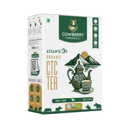 COWBERRY Organic Assam CTC Tea 