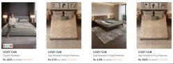 Cozy Cub Mattresses at minimum 79% Discount