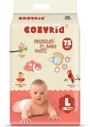 COZYKID Easy Dry Pull-Up Diaper Pants with Rash Protection