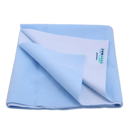 Image of Cozymat Dry Sheet Waterproof Breathable Bed 140cm X 220cm