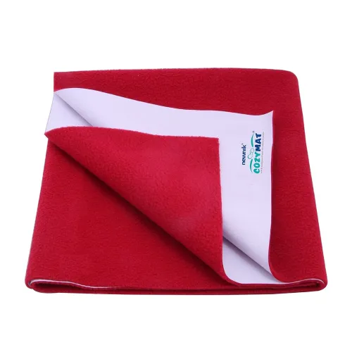 Image of Cozymat Dry Sheet Quick Waterproof Breathable Bed Protector 