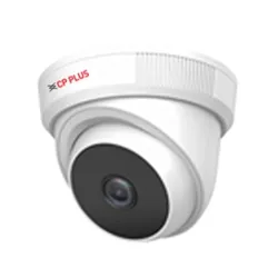 CP PLUS 2.4MP IR Dome Security Camera | 3.6mm Fixed Lens | Max 25/30fps at 2.4MP | DWDR, Day/Night (ICR) |