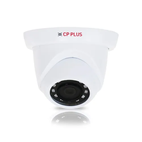 Image of CP PLUS 2.4MP Full HD IR Dome Night Vision Camera, 3.6mm- 1080p CP-VAC-D24L2-V3