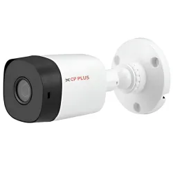 CP Plus 2.4MP IR Bullet Camera with Support Built in Mic | 1080P Full HD Recording | Max 30fps| Illumination Range of 20