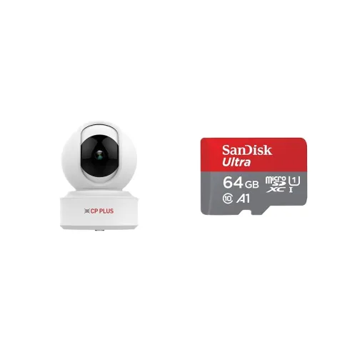 Image of CP PLUS 2MP Full HD Smart Wi-fi CCTV Home Security Camera 