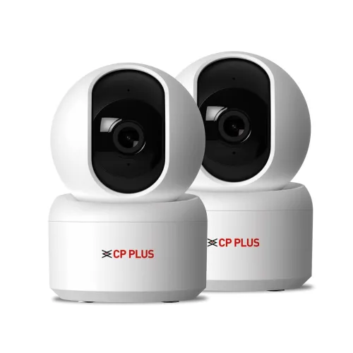 Image of CP PLUS 3MP Smart Wi-Fi CCTV Security Camera (Pack of 2)