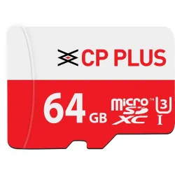 CP PLUS 64GB MicroSDXC Memory Card Class 10