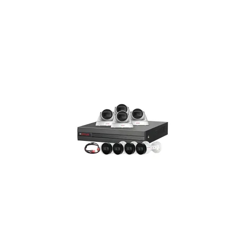 Image of CP Plus 8 IP 2MP CCTV Camera Kit 