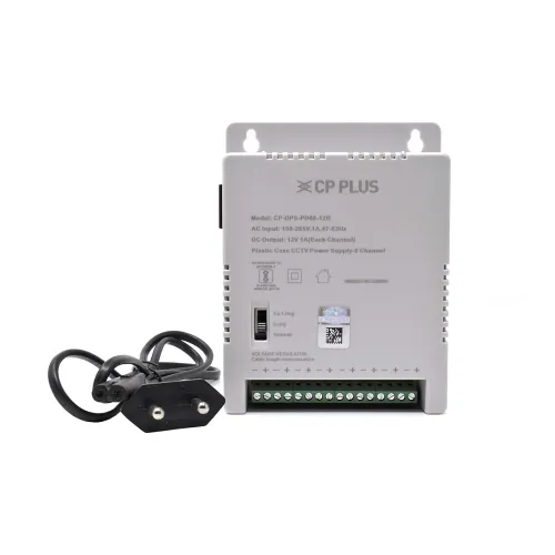 Image of CP Plus CCTV 12V 10Amp Power Supply