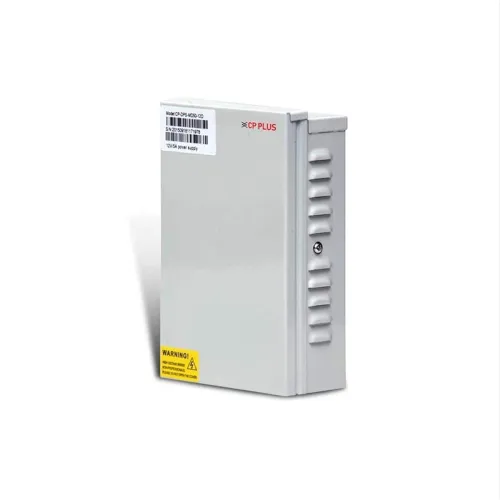 Image of CP Plus CCTV Power Supply 4 Channel