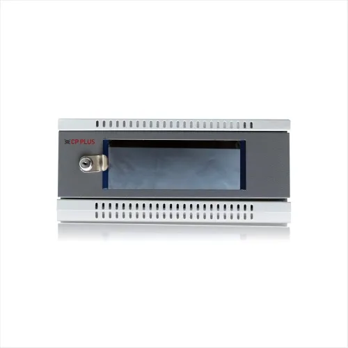 Image of CP Plus CCTV Server Rack 2U CCTV NVR Cabinet Box DVR Rack Wall Mount with Loc