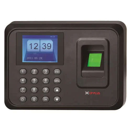 Image of CP PLUS Fingerprint Time and Attendance Machine
