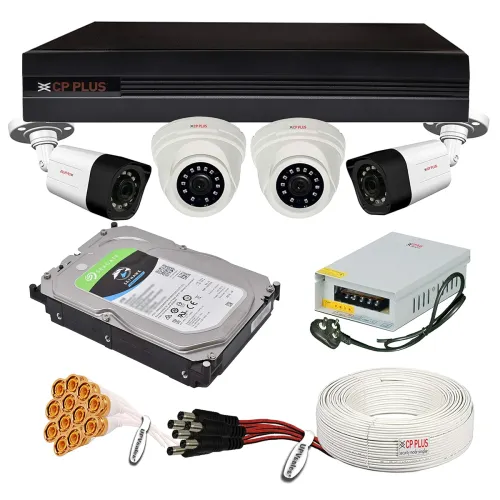Image of CP Plus Wired 1080P HD Camera 