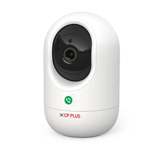 Image of CP PLUS 3 MP Full HD Wi-Fi PT Security Video Camera | 360°View with Motion Detection | Night Vision | Two Way Talk | Sup