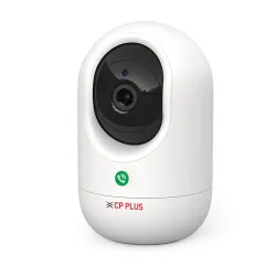CP PLUS 3 MP Full HD Wi-Fi PT Security Video Camera | 360°View with Motion Detection | Night Vision | Two Way Talk | Sup