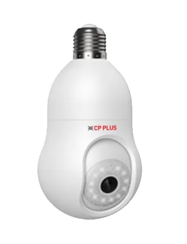 Image of CP PLUS 3 MP Resolution Smart Wi-fi Bulb Security Camera