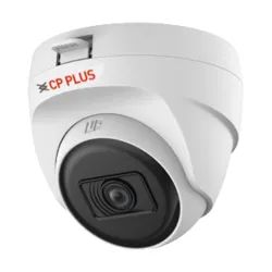 CP PLUS 2.4MP Full HD IP Indoor Wired Dome Camera CP-URC-DC24PL3 Compatible with DVR only | 30 Meters IR Black & White N