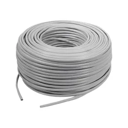 CP Plus Cat6 UTP Cable | 100 Meter Drum | Solid Bare Copper Conductor | 23AWG | 550 MHz Bandwidth | High-Speed Ethernet 