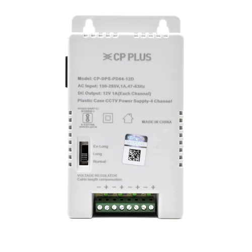 Image of CP Plus CP-DPS 5Amp 4 Channel Fiber 