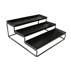 CR18 COLLECTION 3-Tier Standing Kitchen & Bathroom Rack