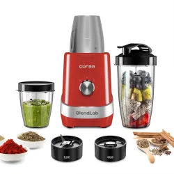 CÜRAA Blender Mixer Grinder | BlendLab by Chef Sanjyot Keer
