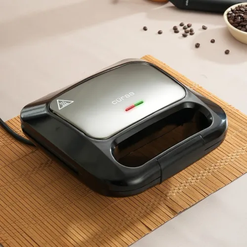 Image of Cüraa by YFL home Grill Neo Sandwich Maker | 750W Electric Grill Sandwich Toaster Maker | Sandwich Griller with Nonstick