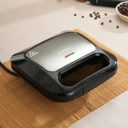 Cüraa by YFL home Grill Neo Sandwich Maker | 750W Electric Grill Sandwich Toaster Maker | Sandwich Griller with Nonstick