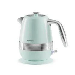 CÜRAA Retro Green Electric Kettle 1.8L