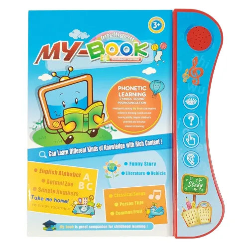 Image of Crackles Educational Game: 19 in 1 Sound Activity Learning Game, Alphabets, Numbers, Mazes etc Gifts, Travel Toy & Learn
