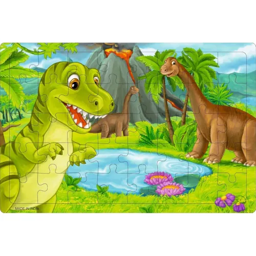 Image of Crackles 40Pc Paperless Wooden Puzzle 