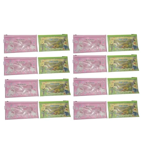 Image of Crackles Birthday Return Gifts Cartoon Stationery Set for Kids Contatining