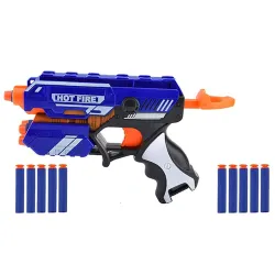 Crackles Blaze Bullet Gun Toy 