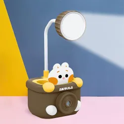 Crackles Cute Animal Rechargeable Table Lamp