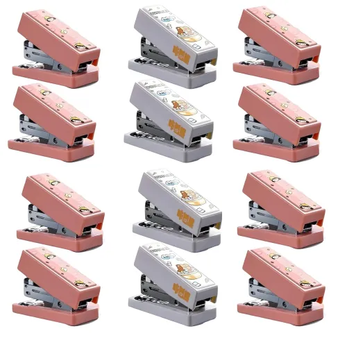 Image of Crackles Cute Effective Mini Stapler for Boys, Girls