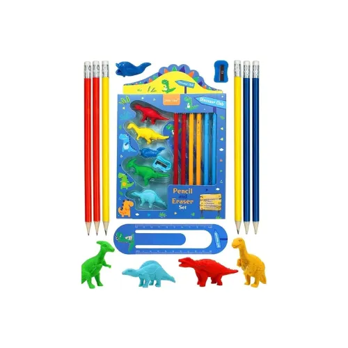 Image of Crackles Dinosaur Stationery Combo Set