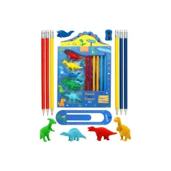 Crackles Dinosaur Stationery Combo Set
